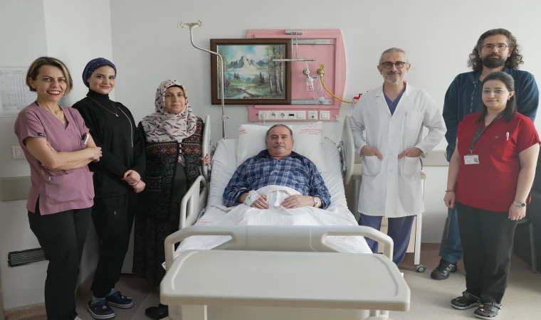 Malatya’da Aort Yırtığı Kapalı Yöntemle Onarıldı