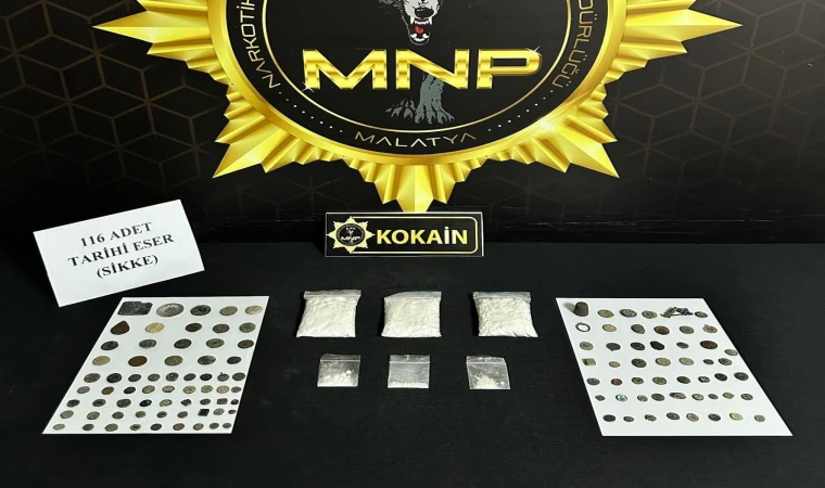 Malatya'da uyuşturucu operasyonu: 1 tutuklama