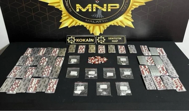 Malatya'da Uyuşturucu Operasyonu: 3 Şüpheli Tutuklandı