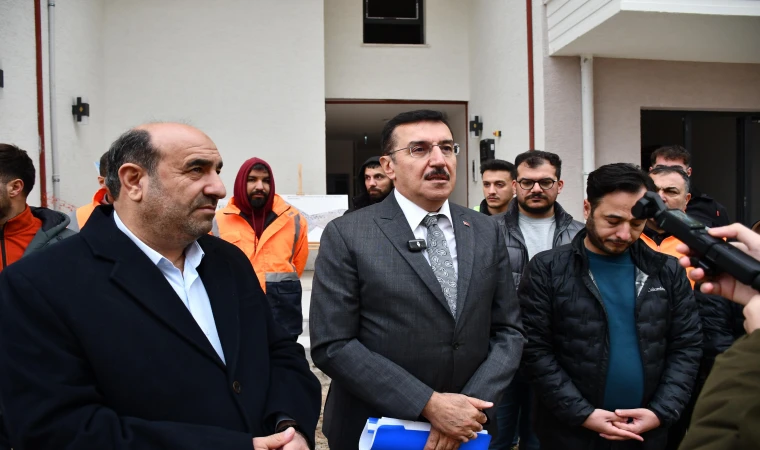 Malatya’da Yeni Konutlar Hızla Yükseliyor