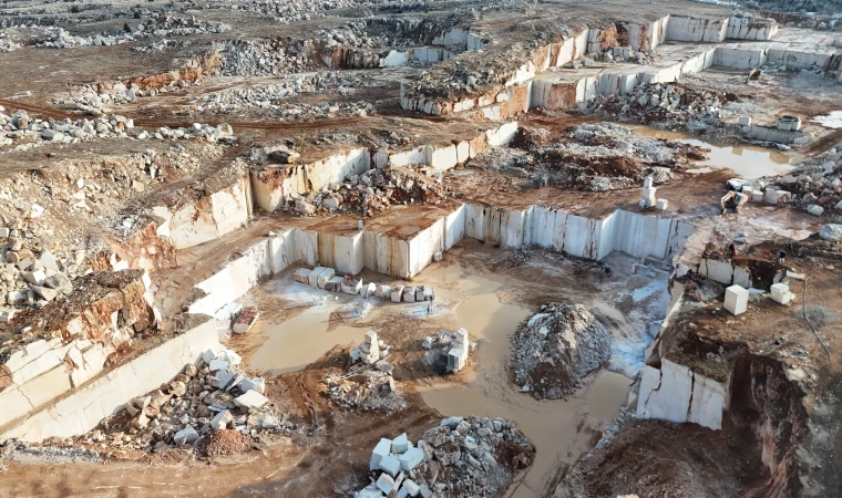 Malatya’dan Çin ve Hindistan’a Dev Mermer İhracatı