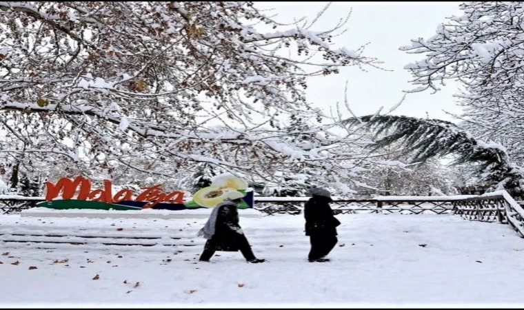 Malatya’ya 6 Günlük Dondurucu Soğuk ve Kar Yağışı Uyarısı