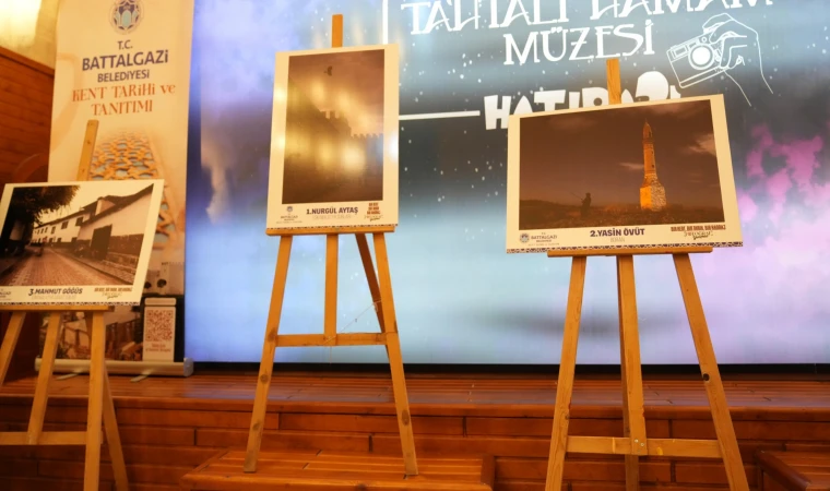 “Tahtalı Hamam Müzesi’nde ‘Bir Kent, Bir Tarih, Bir Kadraj’ Fotoğraf Sergisi Açıldı”