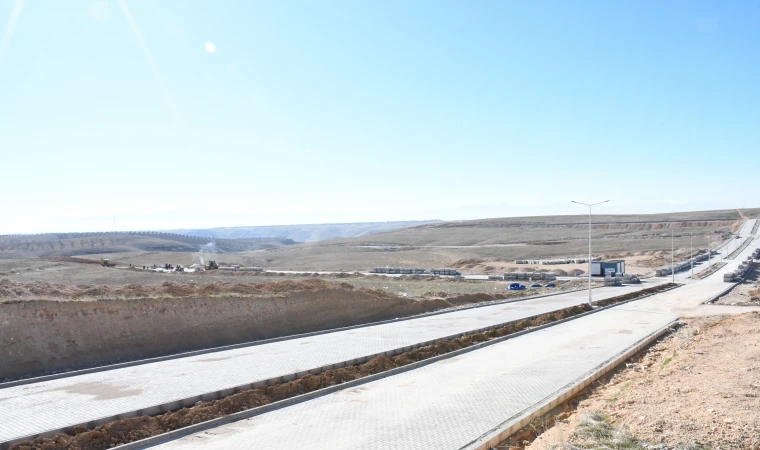 Doğu Anadolu'nun en büyük Tarıma Dayalı İhtisas OSB'sinde sona doğru