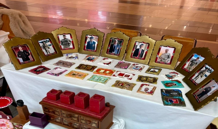 Malatya’da "Kalbimdeki Sanat" projesinin açılışı yapıldı