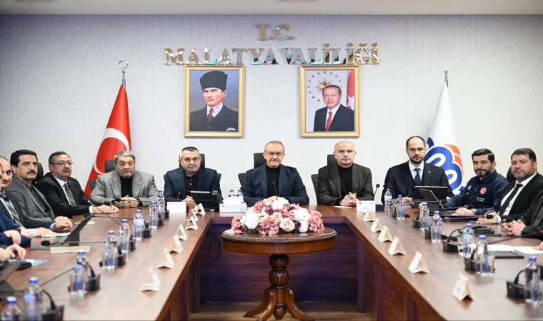 Malatya'da Rezerv Alanlarda 17 Bin 539 Konut Yerinde Teslim Edildi