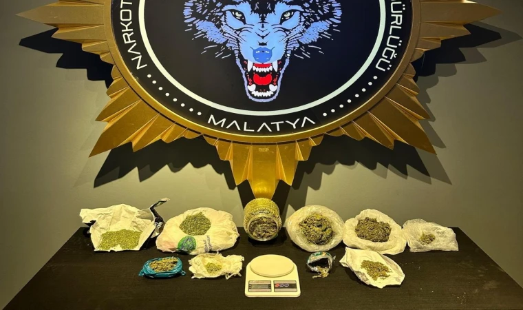 Malatya'da "torbacı" operasyonu: 1 tutuklama