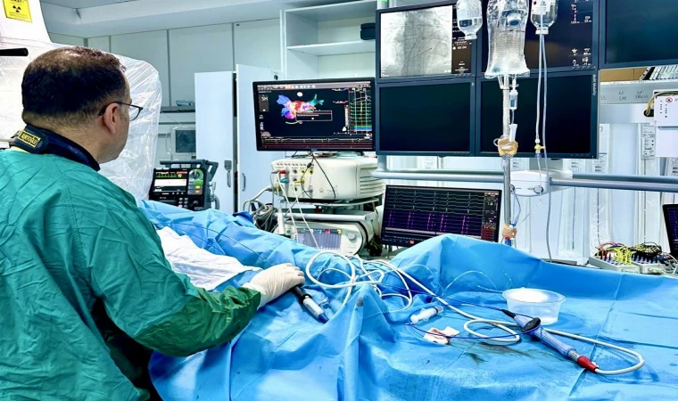 Üç Boyutlu Haritalama ile Ablasyonda Çığır Açan Başarı