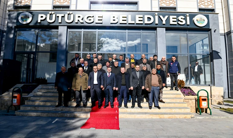 BÜYÜKŞEHİR BELEDİYESİ PÜTÜRGE’YE 37 MİLYON TL’LİK YATIRIM GERÇEKLEŞTİRDİ