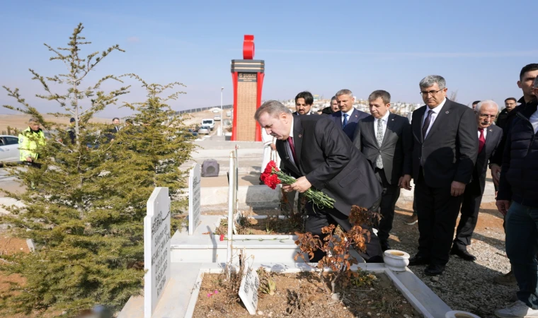 Genel Başkan Mustafa Destici Malatya’da: Vali Yavuz’u Ziyaret Etti, Şehitliklerde Dua Etti