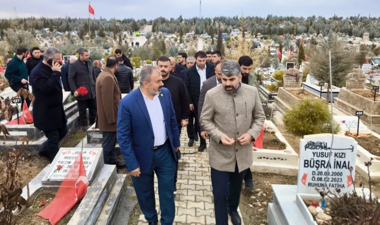 HÜDA-PAR’lı Dinç: Acı İlk Günkü Gibi Taptaze