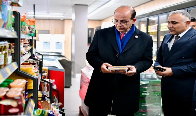 İlhan Geçit: “Hemşerilerimizin Güvenli ve Sağlıklı Gıdaya Erişimi Önceliğimizdir”