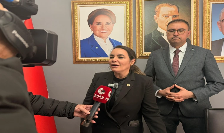 İYİ Partili Türkeş: Deprem Gerçeğini Konuşmak Yerine Gündem Saptırılıyor