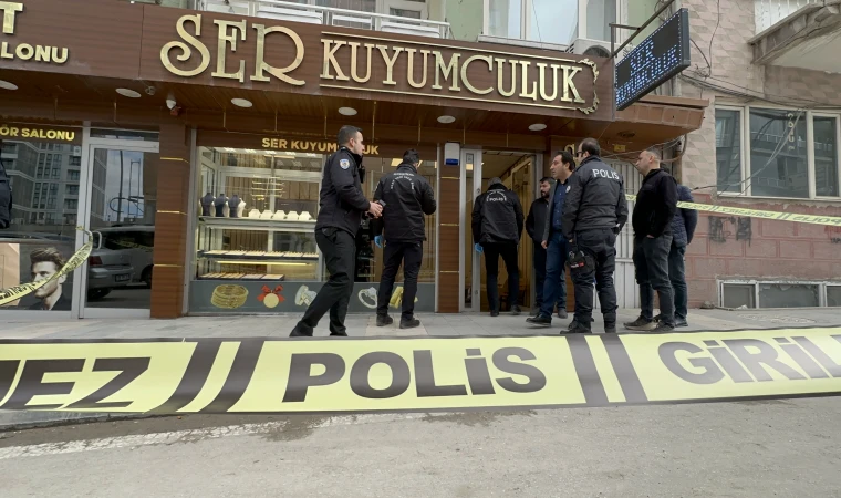 Malatya’da Kuyumcuda Silahlı Soygun Girişimi: Şüpheli Yakalandı