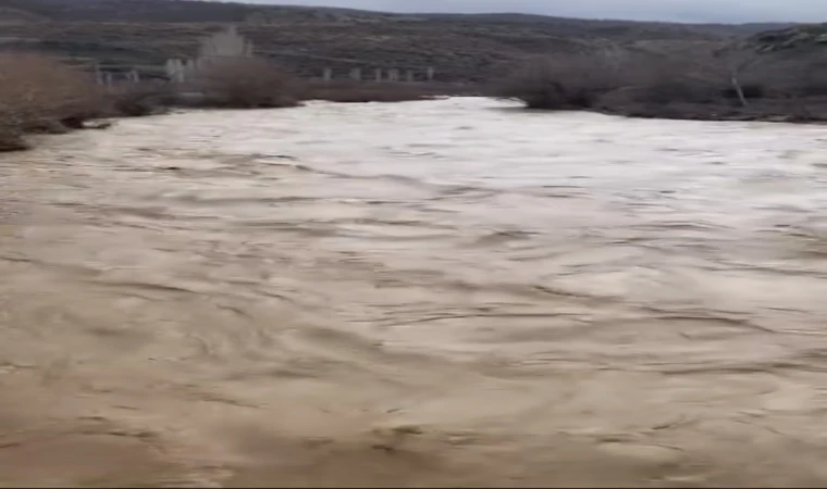 Malatya’da Yağışlar Sonrası Dereler Coştu, Su Kaynakları Yeniden Canlandı