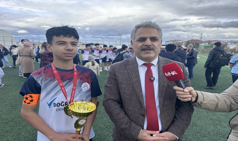 Rövaşata Golüyle Turnuvaya Damga Vuran İsim: Ensar Gölgeli