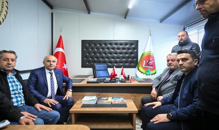 Sami Er: “Biz, Esnafla Varız; Malatya’yı Birlikte Ayağa Kaldırıyoruz”