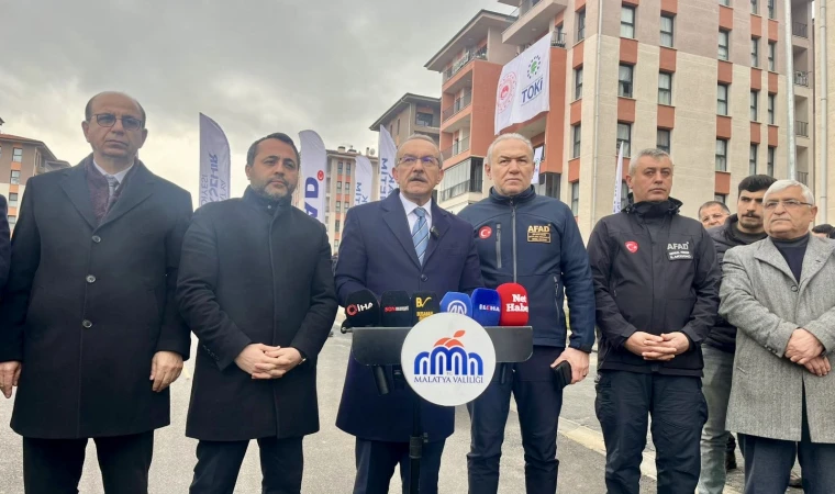 Vali Yavuz: Malatya Küllerinden Doğdu, Artık Dimdik Ayakta