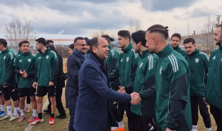 Yeşilyurtspor’da Mazıdağı Mesaisi: Yönetimden Moral Ziyareti