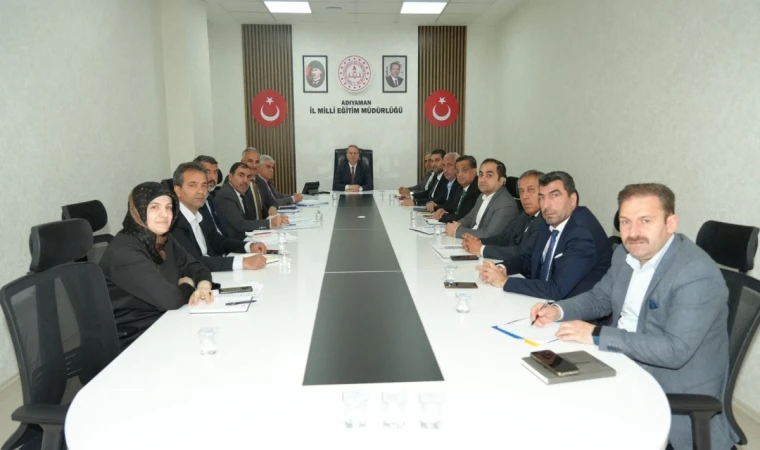 Adıyaman’da Eğitim Masaya Yatırıldı!