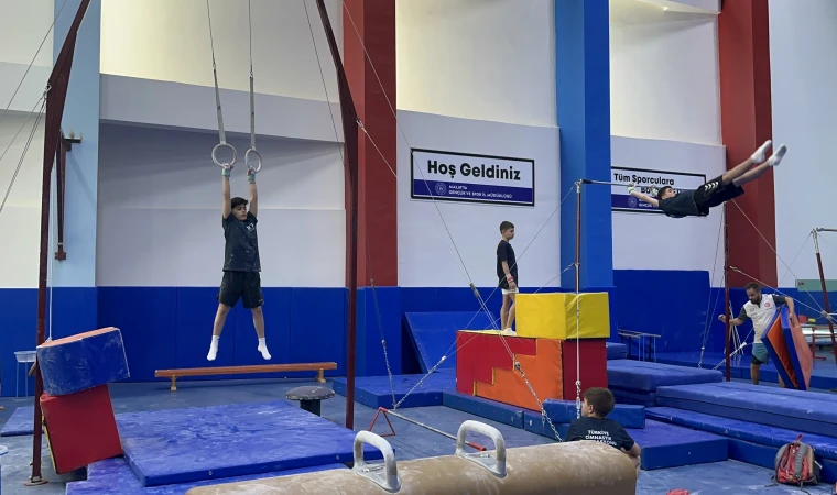 Malatya’da İlk Kez Artistik Jimnastik Gelişim Kampı Düzenlendi