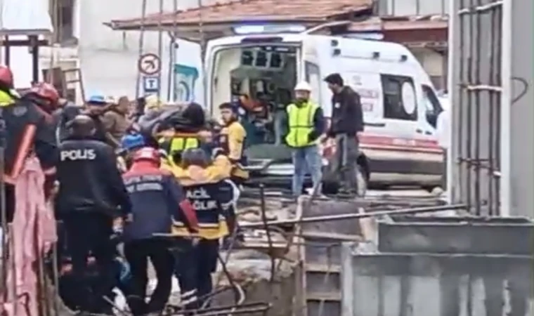 Malatya’da İnşaatta Yüksekten Düşen İşçi Yaralandı