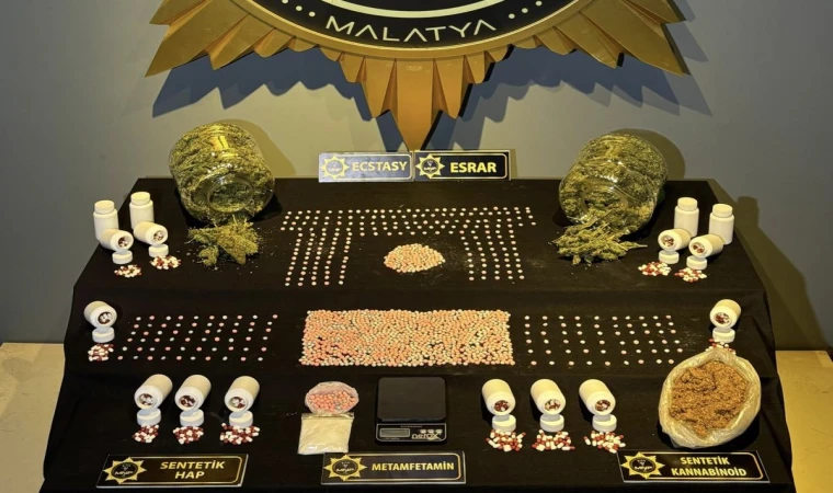 Uyuşturucuya Geçit Yok: 6 Şüpheli Yakalandı