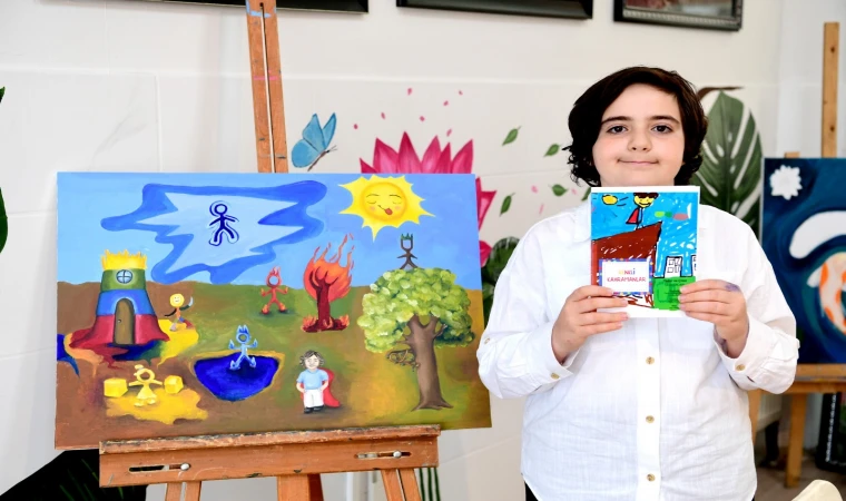 Büyükşehir Sanat Merkezi’nde Filizlenen Hayal Kitaba Dönüştü