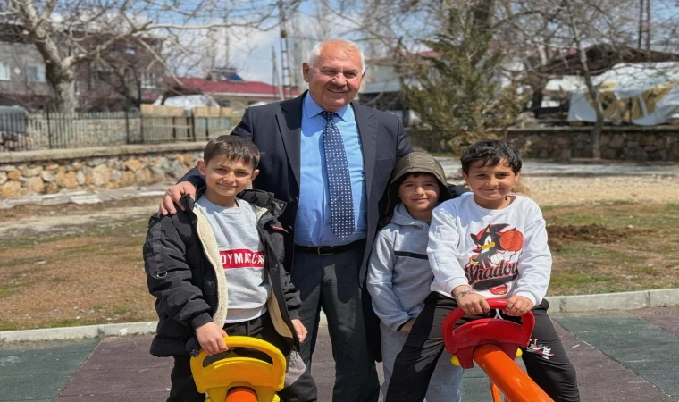 Doğanşehir’de Çocuklar İçin "Oyun" Seferberliği: 5 Mahalleye Yeni Park