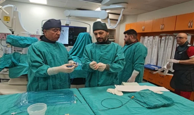 Malatya’da Dirençli Hipertansiyon Hastasına Umut Olan İlk Müdahale