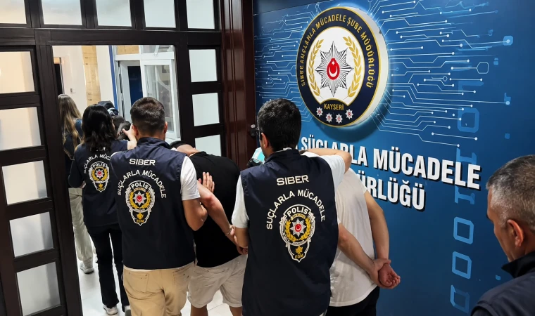 Siber suçlara büyük darbe: 39 ilde 669 şüpheli yakalandı