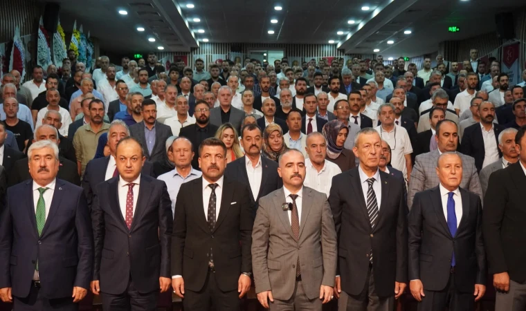 MHP Battalgazi’de Mehmet Ataş Güven Tazeledi