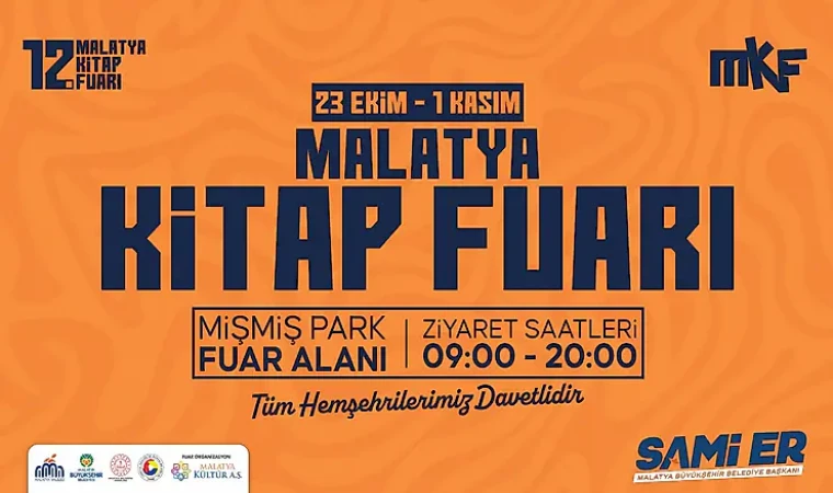 MALATYA KİTAP FUARINDA ULAŞIM ÜCRETSİZ