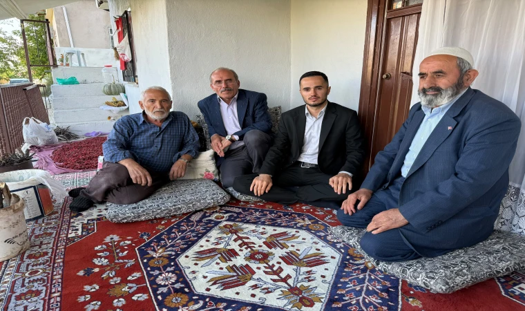 MHP Kuluncak Teşkilatından Şehit Ailelerine Ziyaret