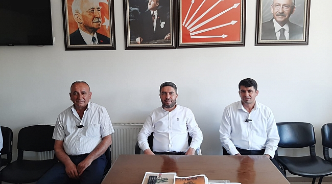 CHP Doğanşehir’deki Belediye Başkan Adayı Eyüp Ersoy oldu.