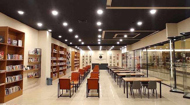 Malatya’da açılışı yapılacak AVM kütüphanesi 5 bin eser ile hizmet verecek 