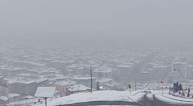 Malatya'da kar yağışı nedeniyle okullar tatil edildi 