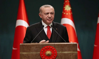Cumhurbaşkanı Erdoğan'dan seçim için "14 Mayıs" mesajı