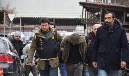 Hırsızlık Şebekesi Çökertildi