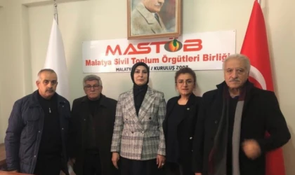 İYİ Partili Sarıtaç, MASTÖB'e Ziyaret