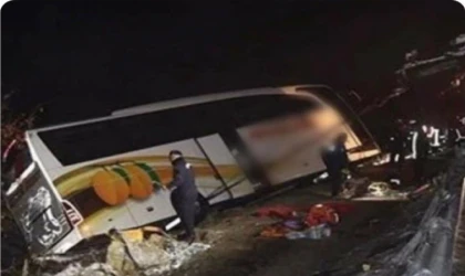Malatya'ya ait otobüs firması kaza yaptı; 4 ölü