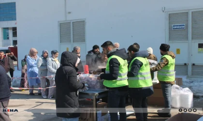 Elazığ'da dört kardeş hayır kurumu Malatya için seferber oldu