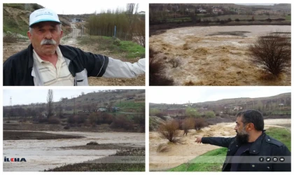 Sel sularının metrelerce yükseldiği Malatya’da vatandaşlar: Hayatımızda böyle bir felaket görmedik!