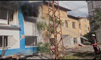 Malatya’da maddi hasarlı ev yangınları