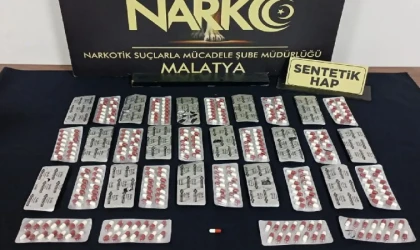 Malatya’da uyuşturucu ticaretinden 5 tutuklama
