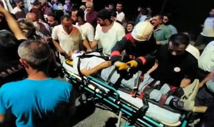 Malatya’da yolcu otobüsü ile hafif ticari araç çarpıştı: 5 yaralı