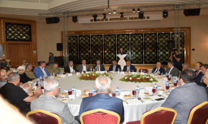 Vali Hulusi Şahin Malatya’ya Veda Etti