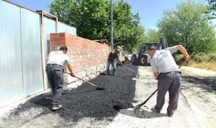 Yeşilyurt'ta ulaşım güvenli ve rahat hale geliyor