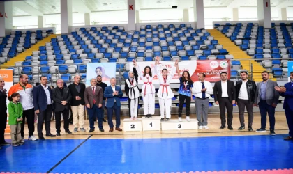“Milli Tekvandocumuz Siyabe Nur Özdemir Tekvando Turnuvası Düzenlendi