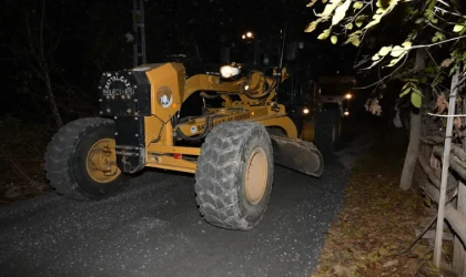 Battalgazi Belediyesinden yol çalışması
